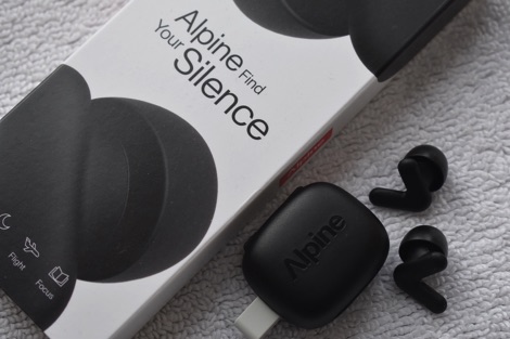 Alpine Silence earplugs